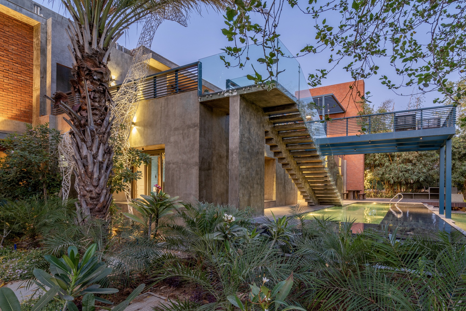 印度艾皮库斯别墅丨Vihar Fadia Architects-40