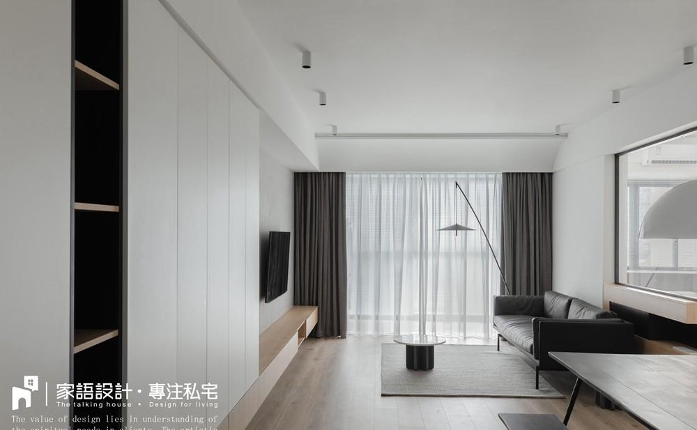 简约白木灰,打造城市中的宁静居所-7