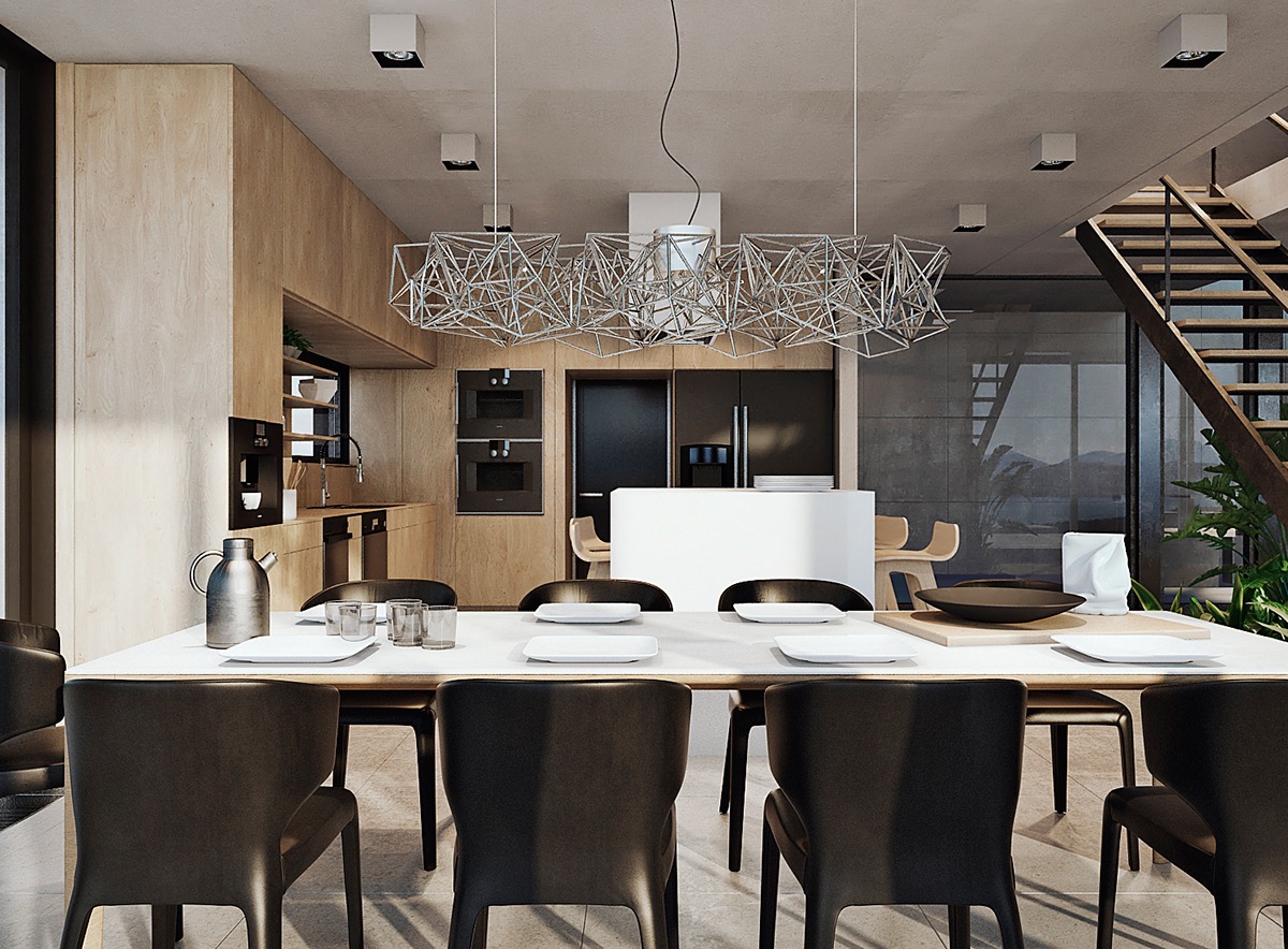 现代家居室内豪华装饰设计-18