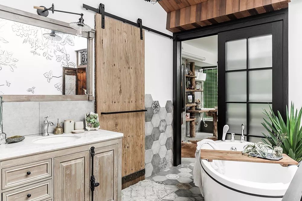 80万搞定260㎡别墅,度假风仙气来袭!屋主教你如何“装修理财”-23