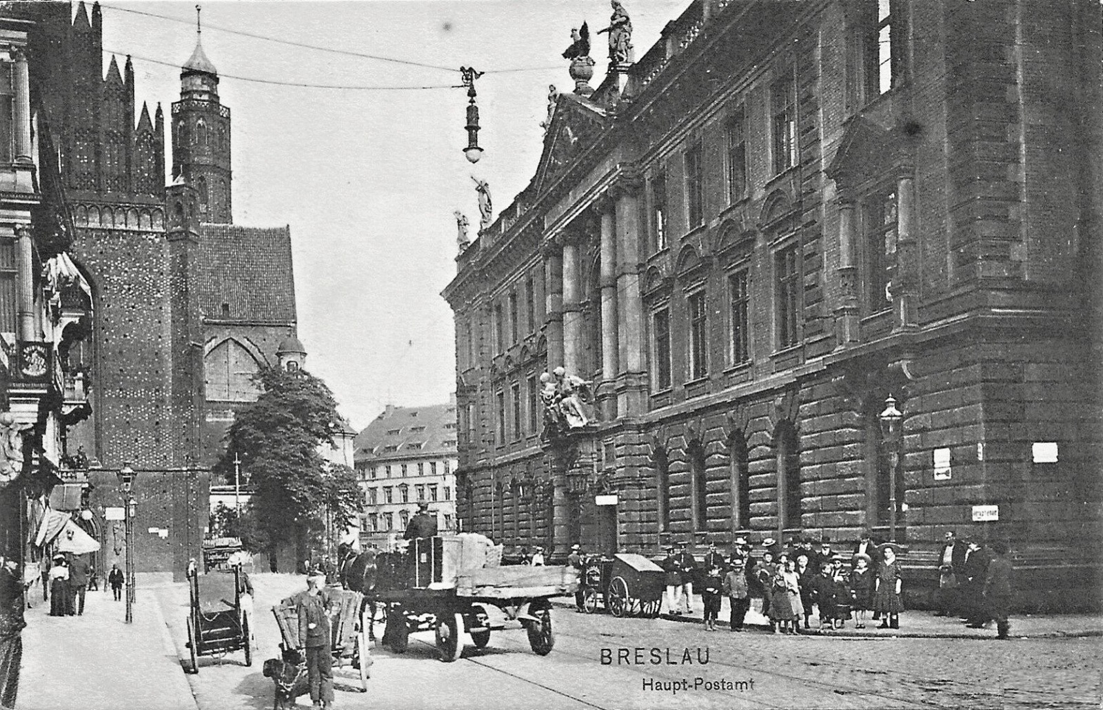 弗罗茨瓦夫主邮局大楼丨波兰弗罗茨瓦夫丨朱利叶斯·亨尼克,赫尔曼·冯·德·胡德等-18