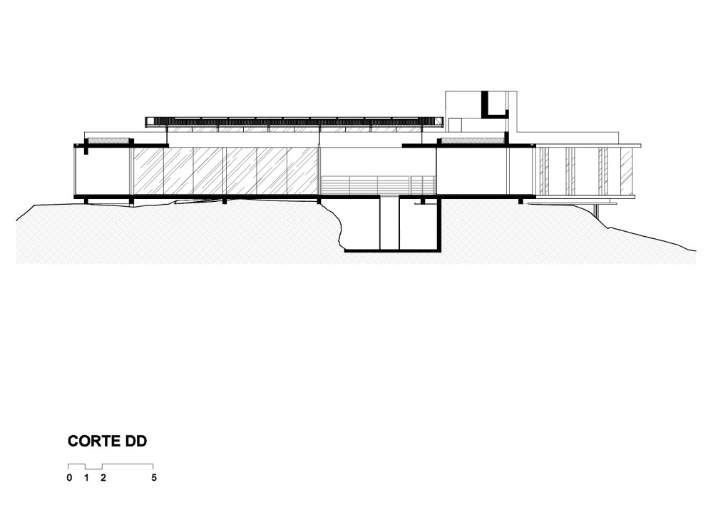 巴西山林别墅丨TETRO Arquitetura-43