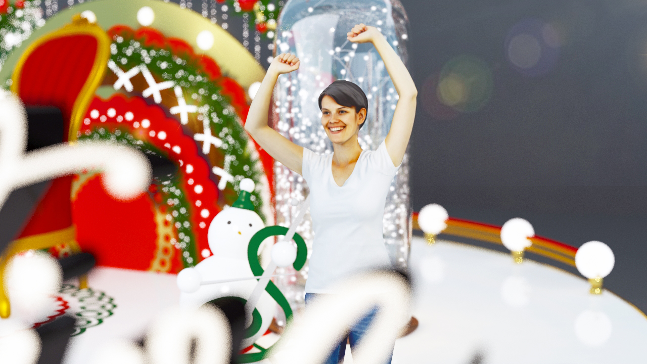 Jumeireh walk 节日季装饰项目丨阿联酋-3