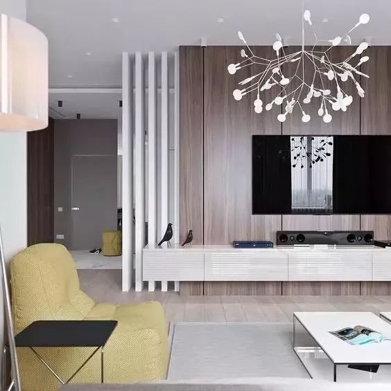 实用美观电视墙设计-6