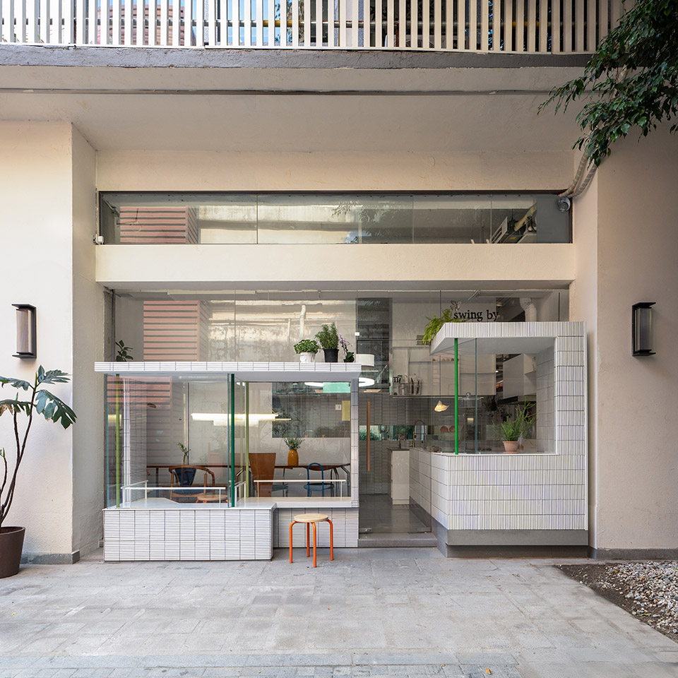 微型街市|swing by 面包店丨中国广州丨氹边建筑工作室-11