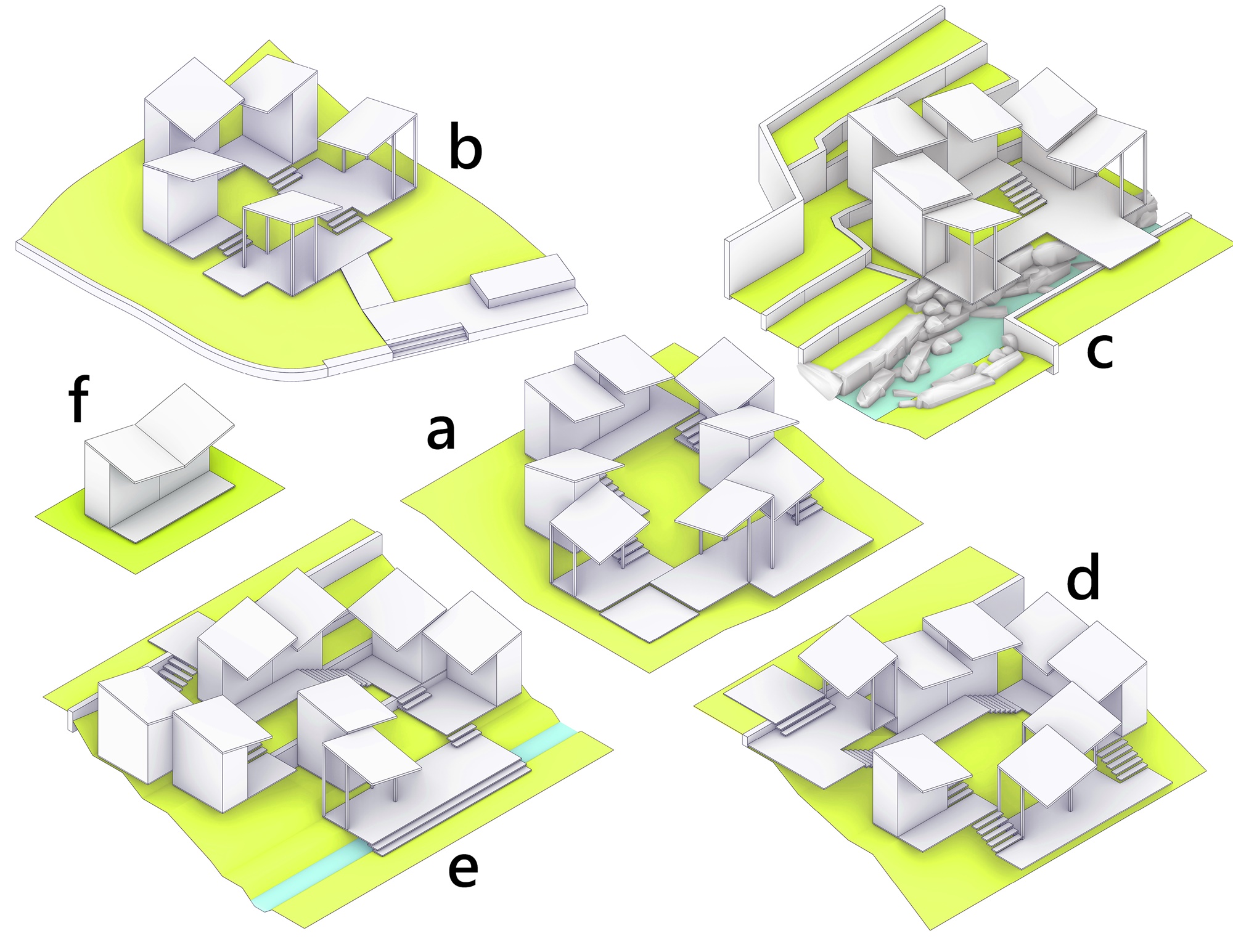 昆嵛山国家级自然保护区基础设施设计项目丨大小景观团队（Atelier Scale）-31