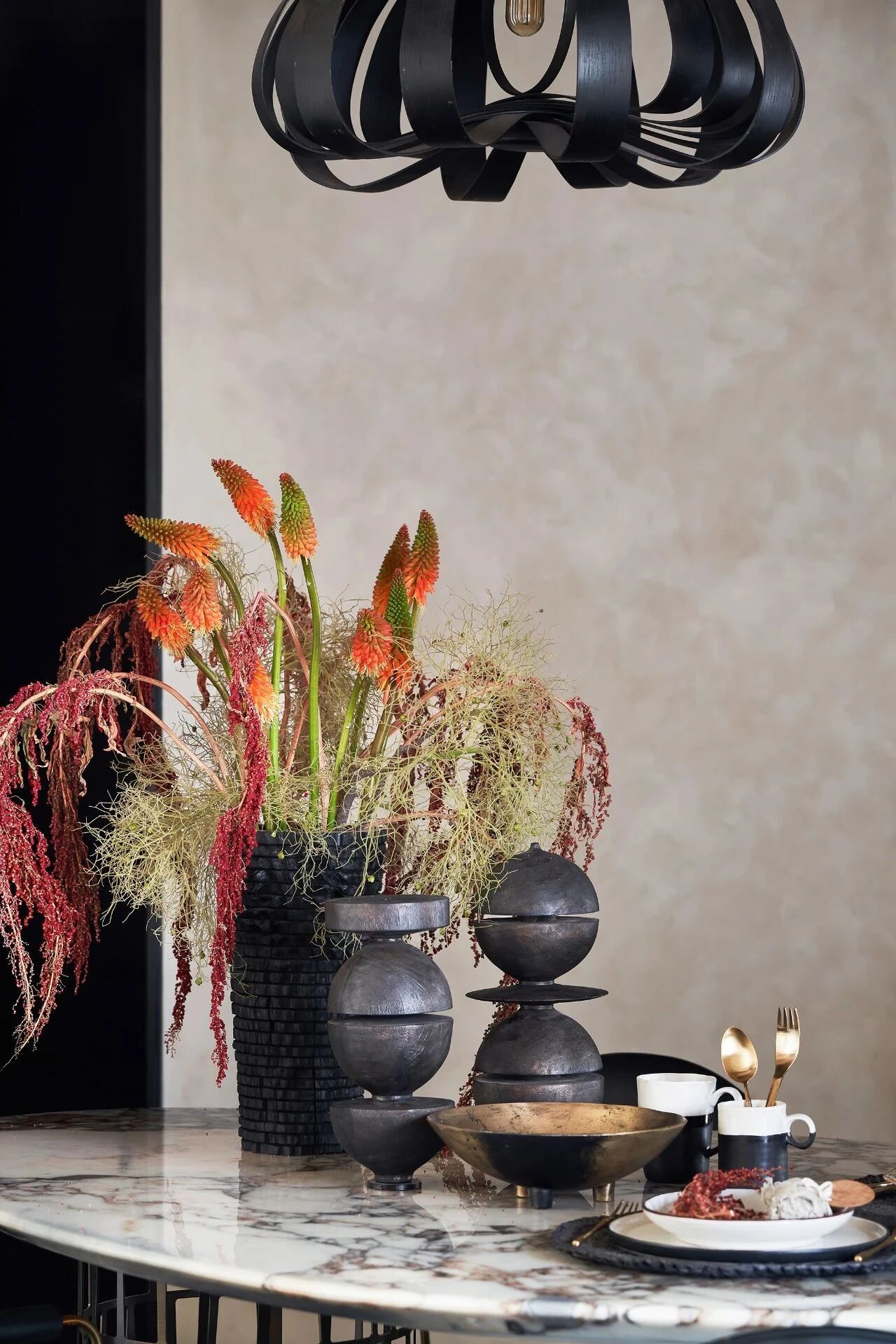 田园  昆明天马山叠墅样板设计丨中国昆明-10