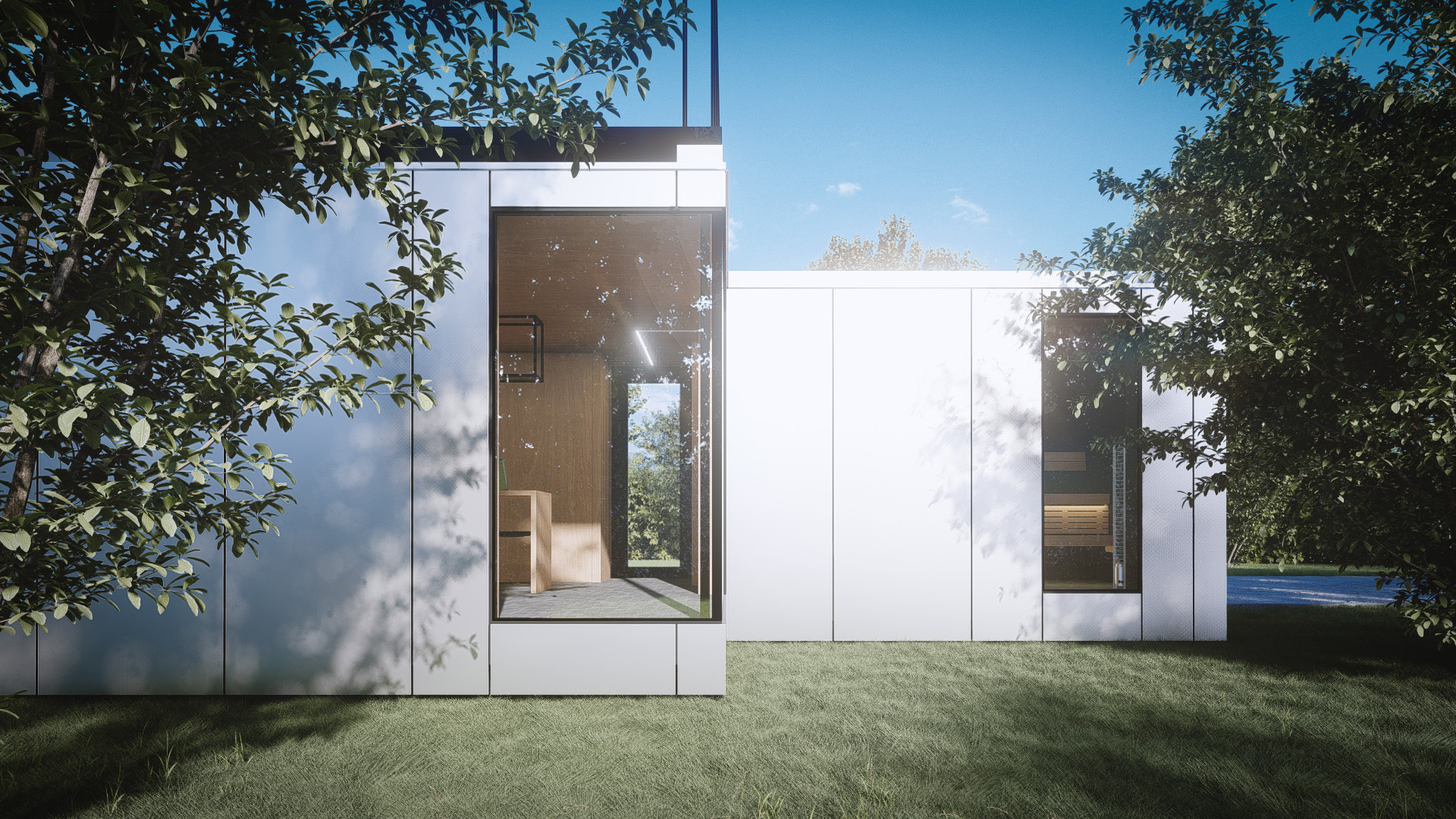 Мини дом «Серебро» 2024 年小型房屋-0