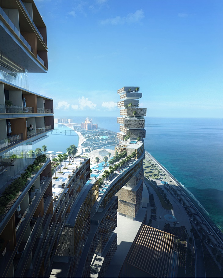 Royal Atlantis Dubai por Sybille de Margerie - Tempo da Delicadeza-1