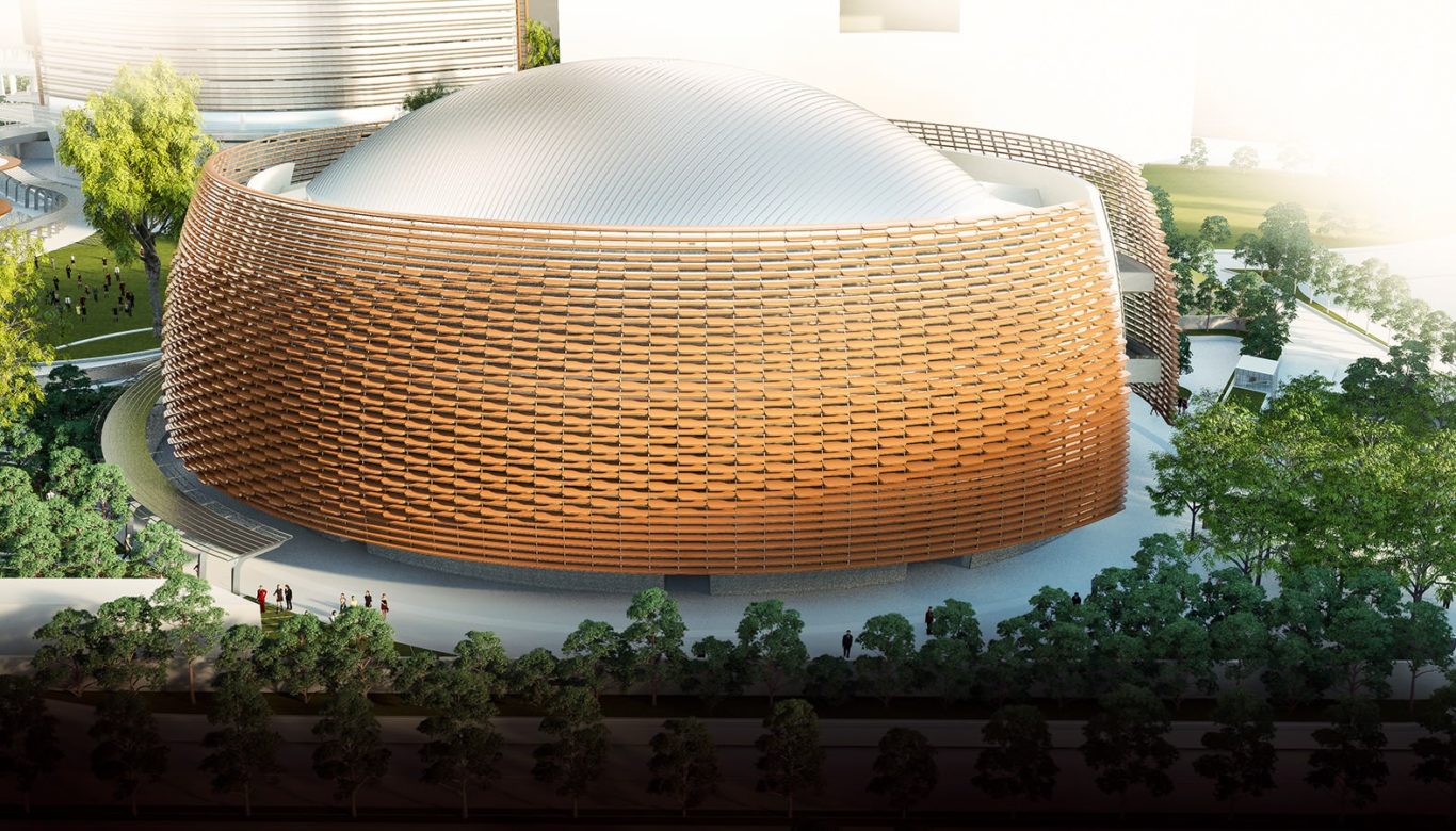 印尼国家石油公司能源大厦 - SOM-10