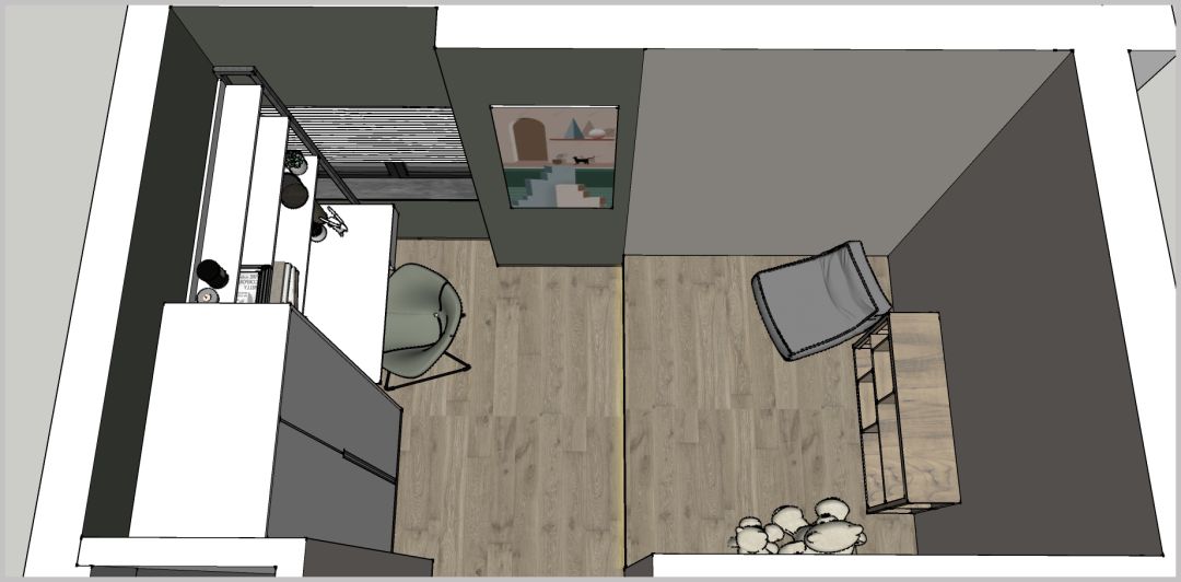 诗与远方 | 深圳博林天瑞复式私宅设计-28