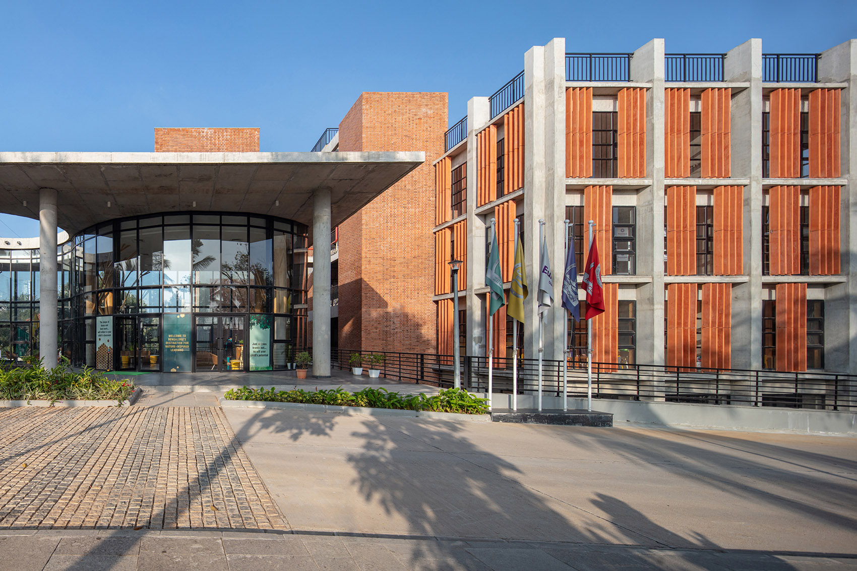 班加罗尔管理学院丨印度班加罗尔丨Vijay Gupta Architects-106