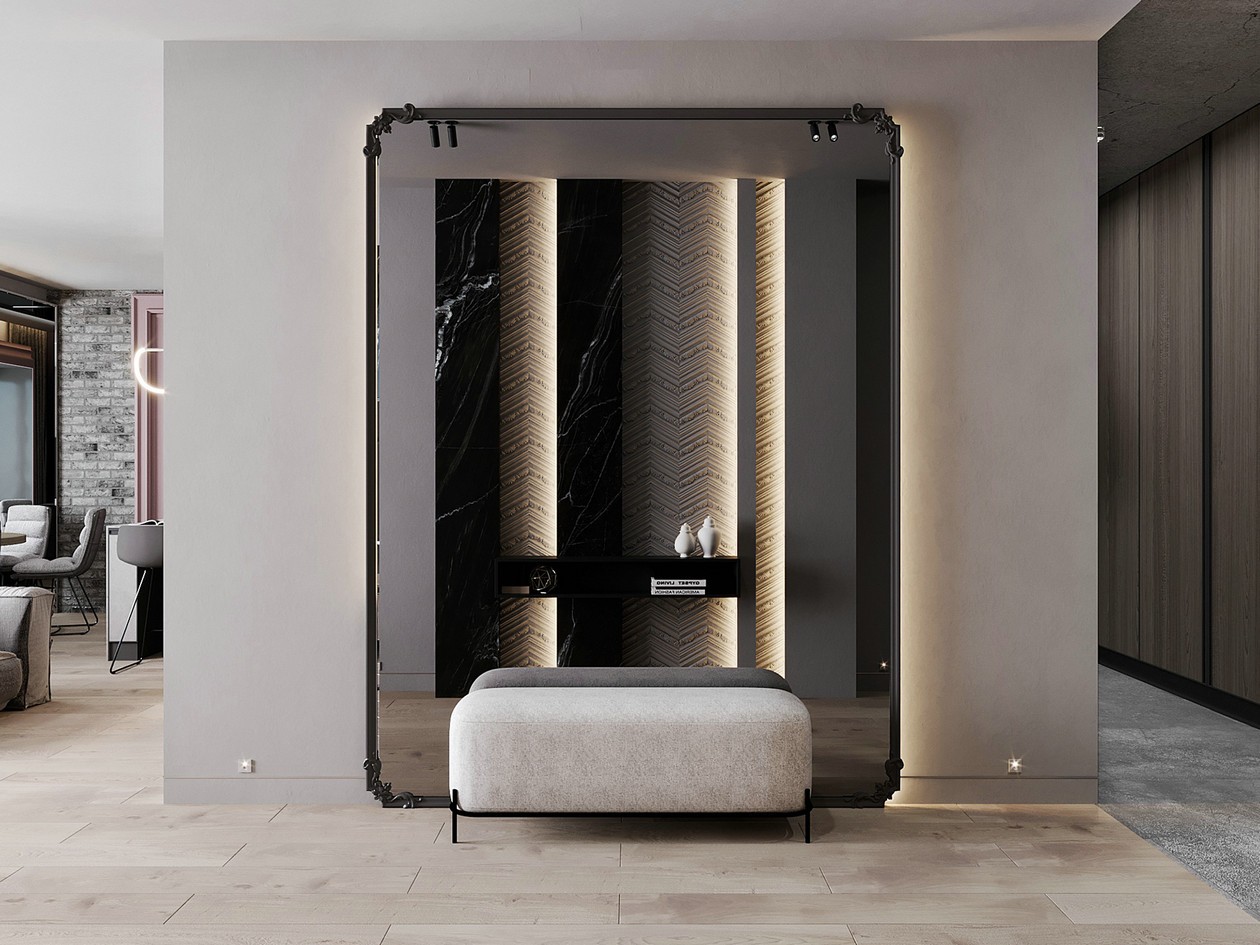 俄罗斯阁楼公寓 不一样的感觉-3