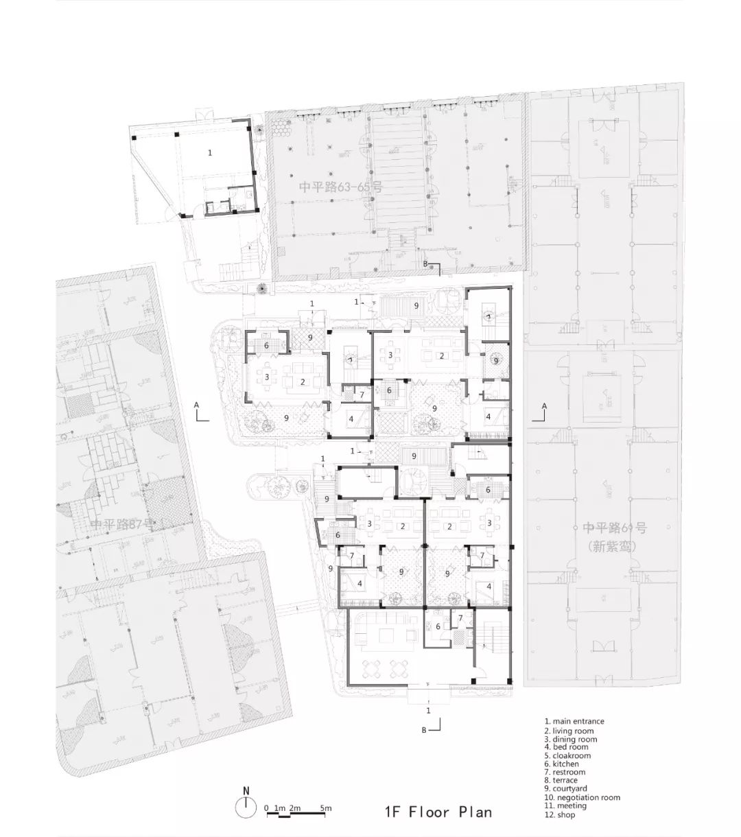 福州苍霞「海月江潮」历史街区保护与城市更新 | 新旧共生,传承码头精神-121