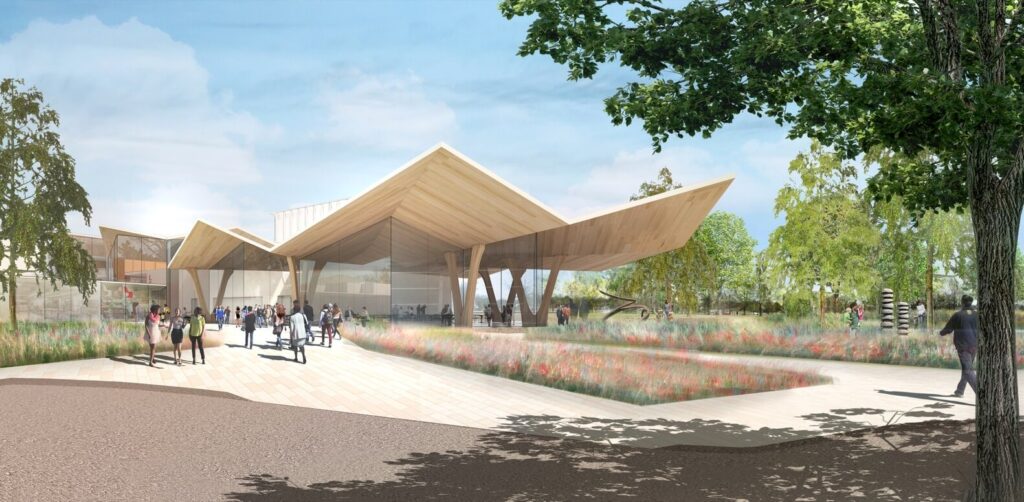 Studio Gang Design Center · 阿肯色艺术中心丨美国小石城丨Studio Gang Architects,SCAPE-27