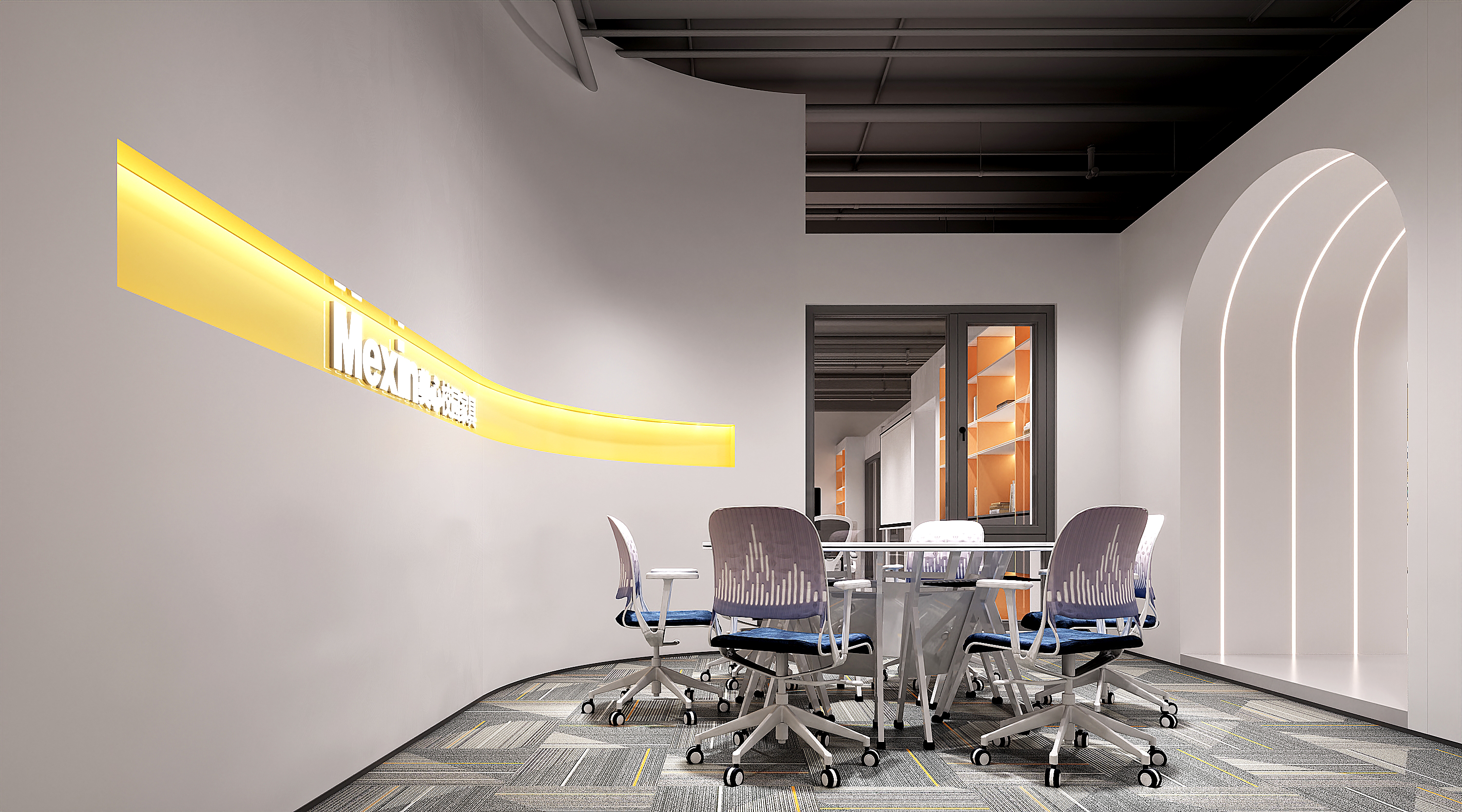 美心丨朴术空间设计 -7