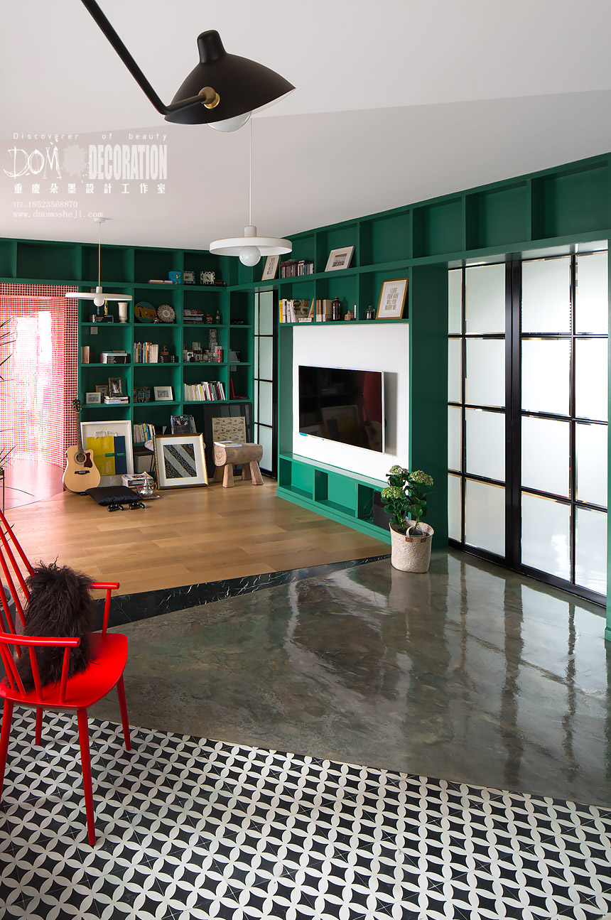 90 后婚房设计 | 自由组合的魔方空间-69