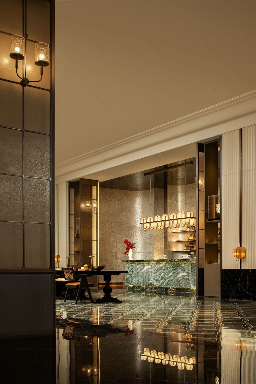 浙江宁波蓝城·璟曜庆庐丨中国宁波丨WJ STUDIO万境设计-12