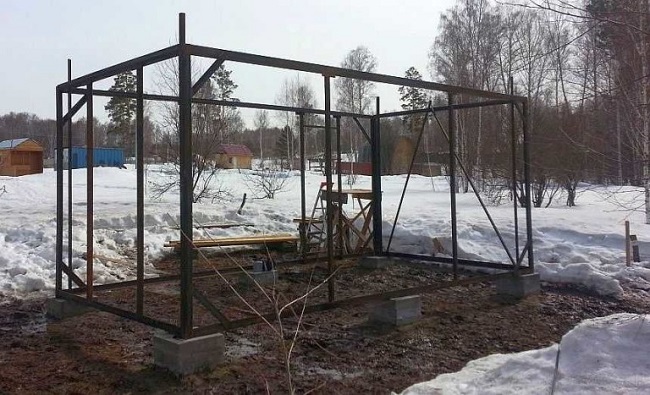 自建金属和木质的乡村储物棚-48