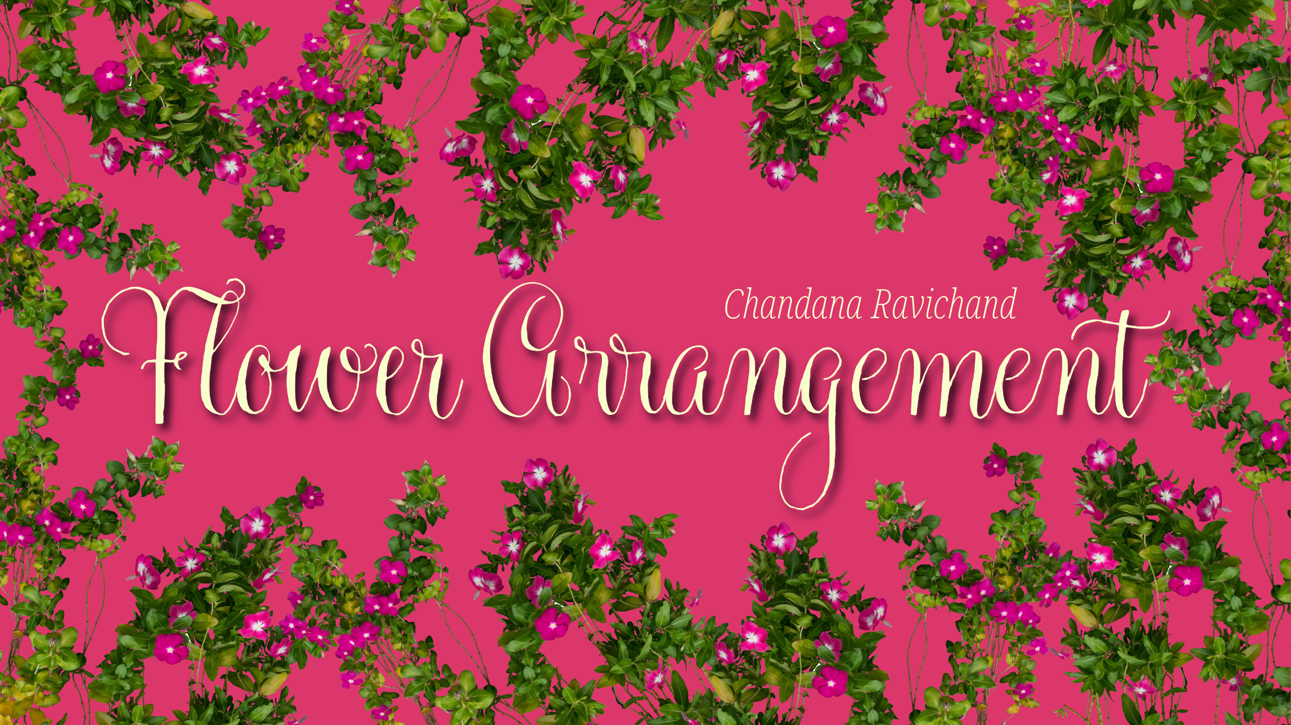 Flower arrangement - Vivid bohemian-0