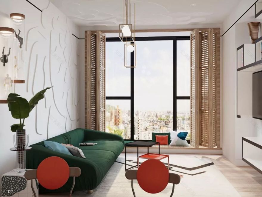 缤纷世界 | 俄罗斯设计公司 ART-GROUP 的室内设计案例精选-104