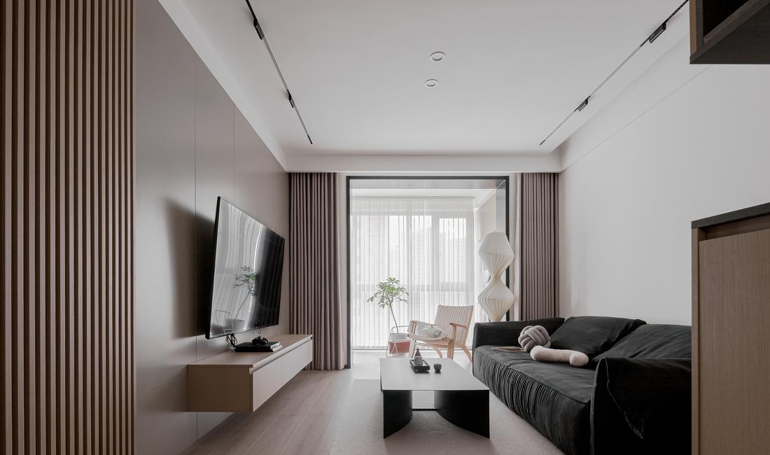 独居男生的现代风小家-33