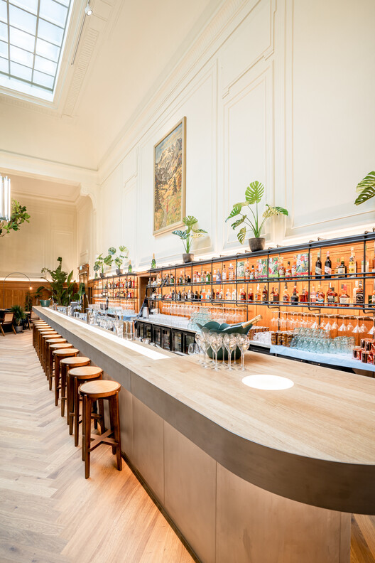 瑞士巴塞尔餐厅 Lora丨Foeldvary Staehelin-12