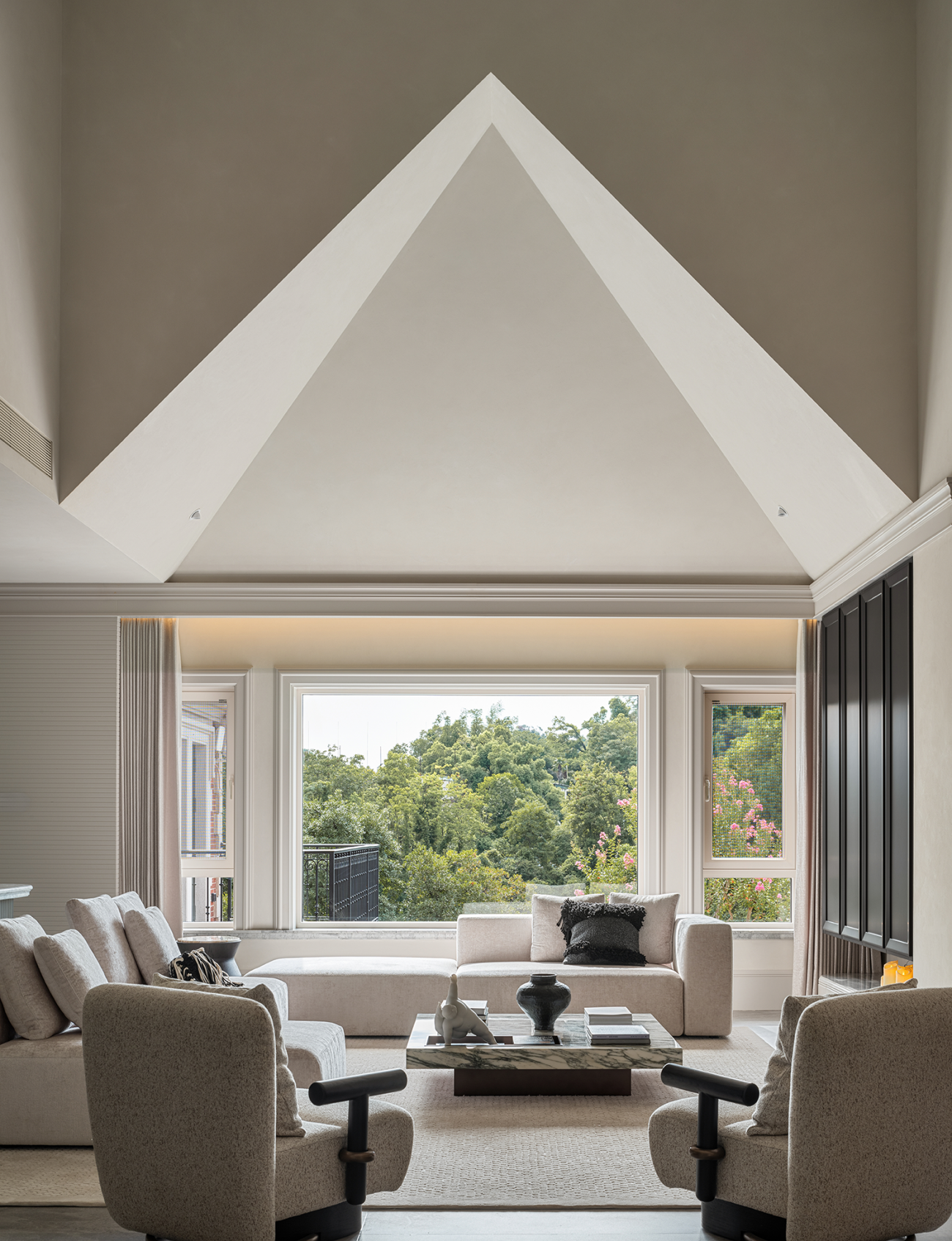 长沙绿城青竹园1200㎡别墅丨中国长沙丨山乙建设-8