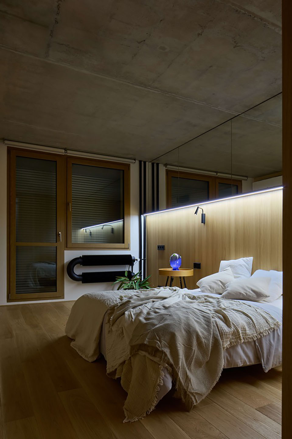 布拉格“地平线之上”住宅丨捷克丨Iva Hajkova Studio-56