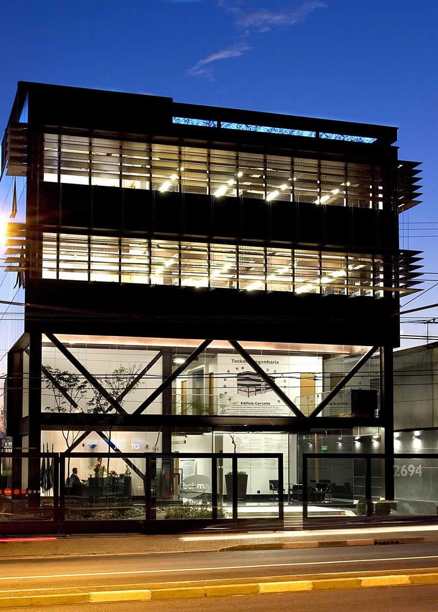 巴西 Teckma Engenharia 办公楼-1