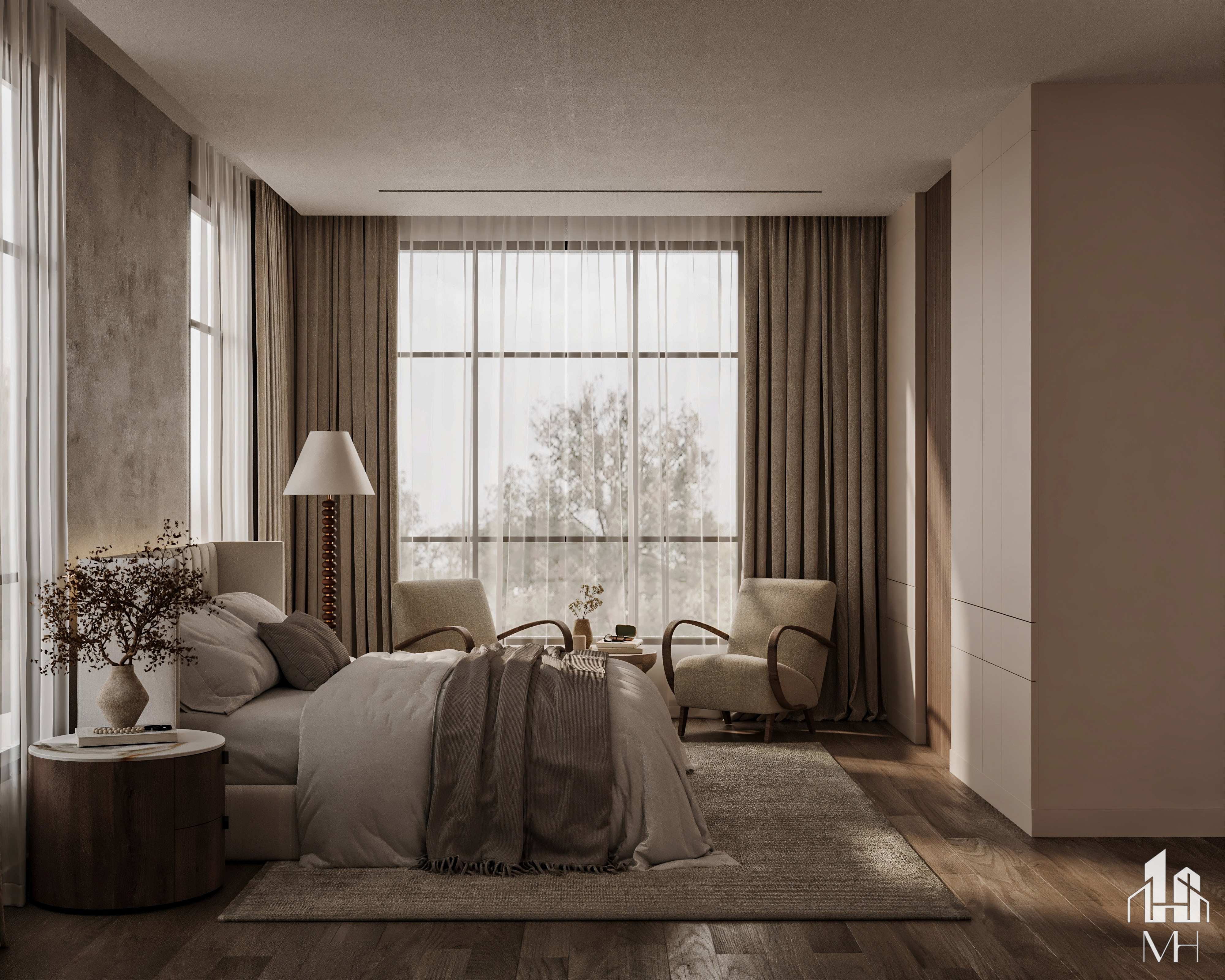 Mater Bedroom-1