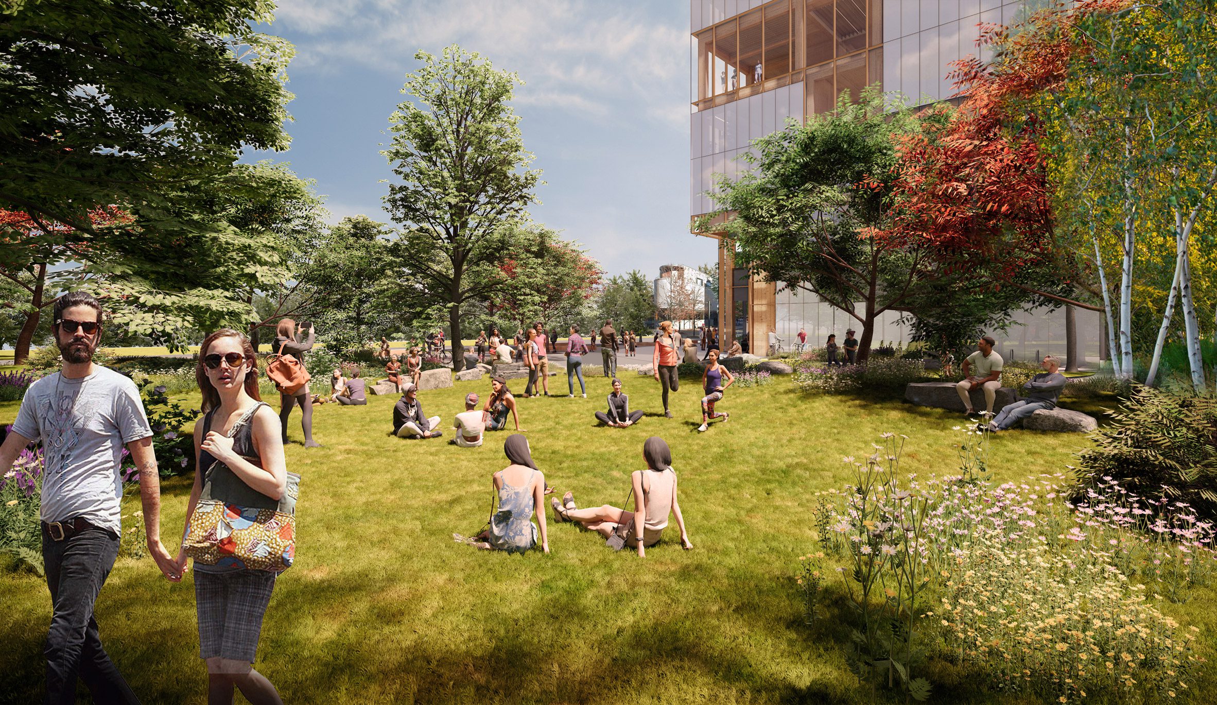 波士顿大学全球研究学院建筑丨美国波士顿丨Diller Scofidio + Renfro（DS+R）-29