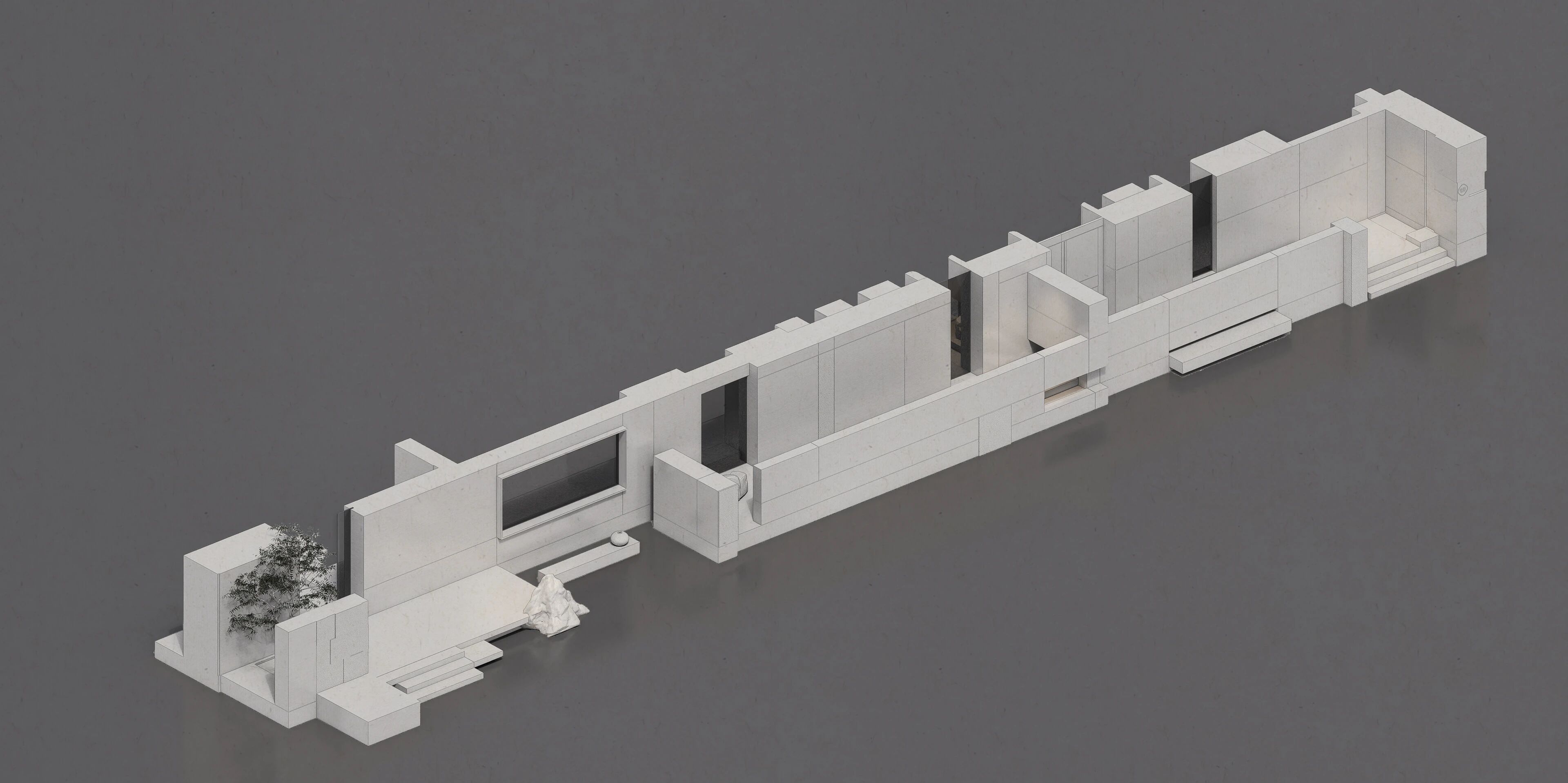 新作|三体联合:朴拙山居生活体验中心丨中国石家庄-26