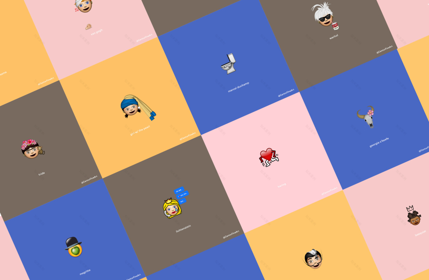 名画变表情,艺术表情包席卷社交网络-9