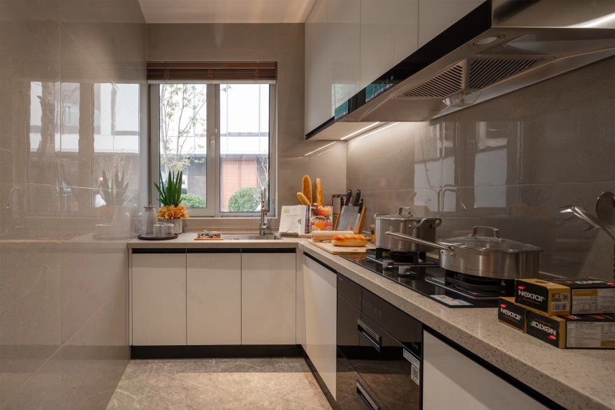 山东潍坊鲁鸿现代样板间丨中国潍坊-15