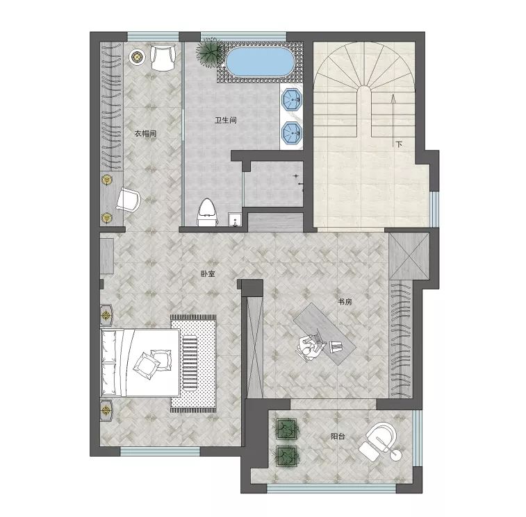 穿越时光的唐顿庄园,优雅复古的家-57
