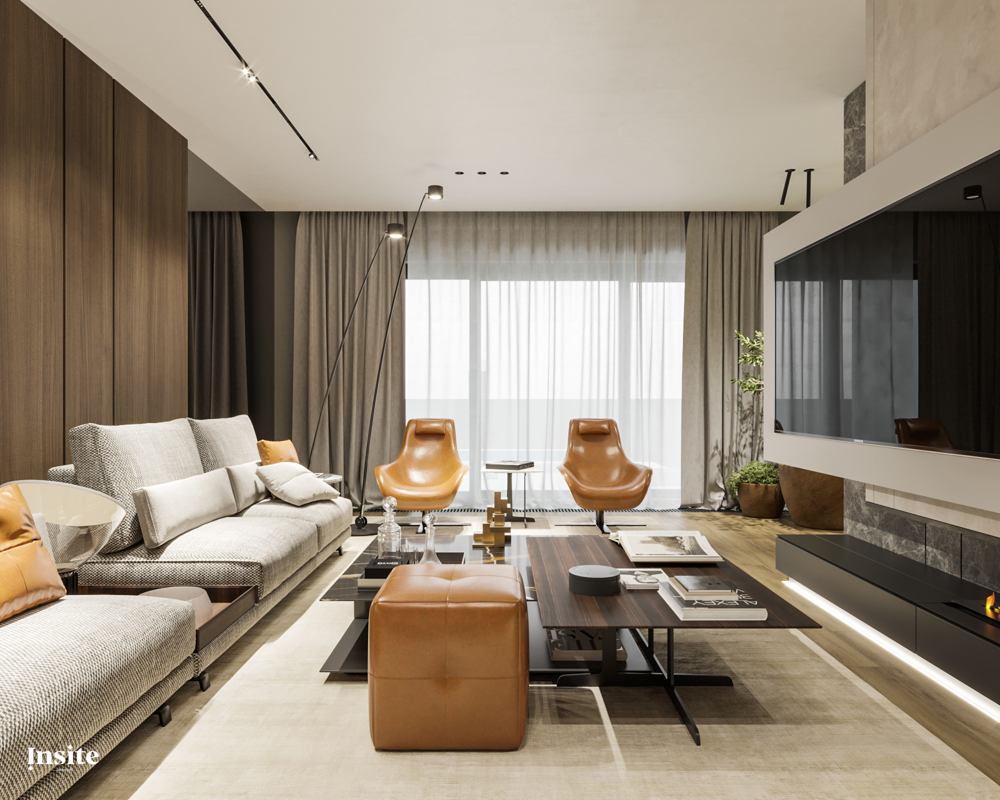 奥莉安娜别墅丨埃及开罗丨Insite architects | Ahmed Shehta-20