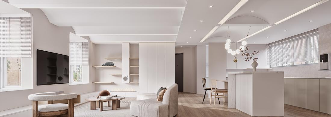 
【旧房新装】福田华茂欣园占宅 -2