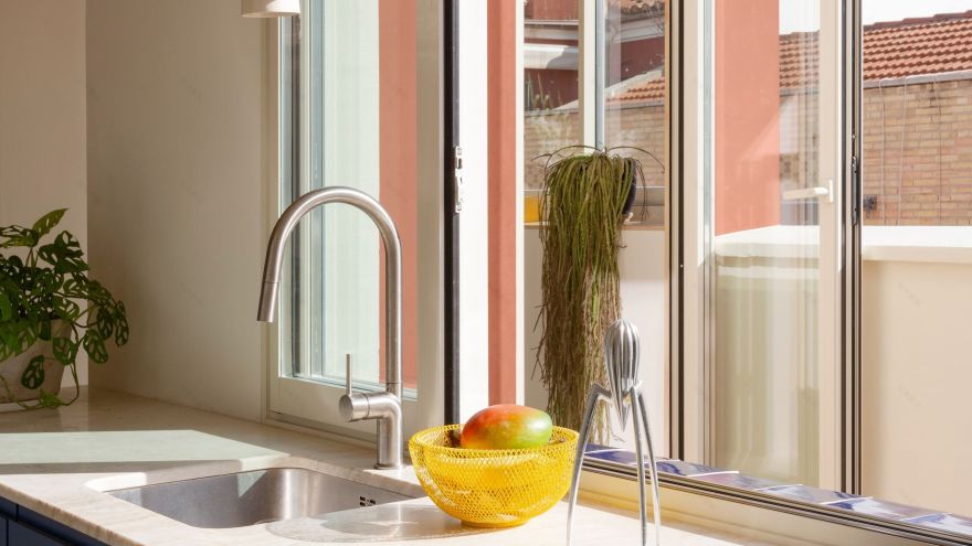 马德里60㎡狭长房屋改造丨西班牙马德里丨Las Bernardas Estudio-2