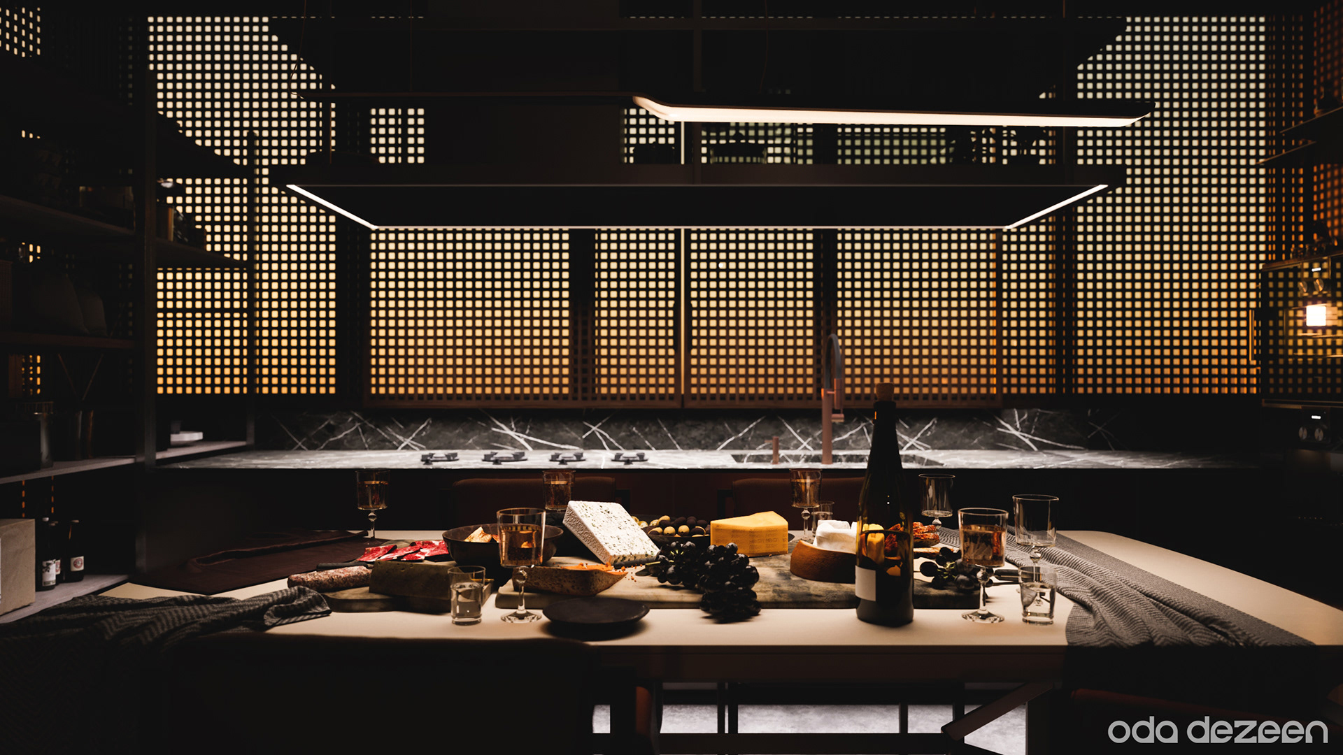 Gamrekeli 公寓丨ODA-16