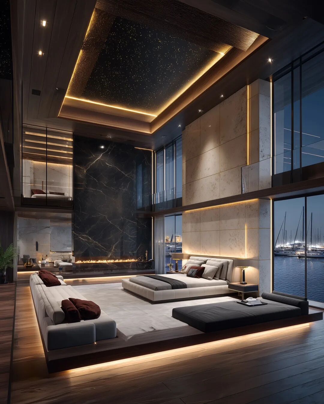 “海洋皇冠”超级游艇｜迪拜漂浮宫殿-17