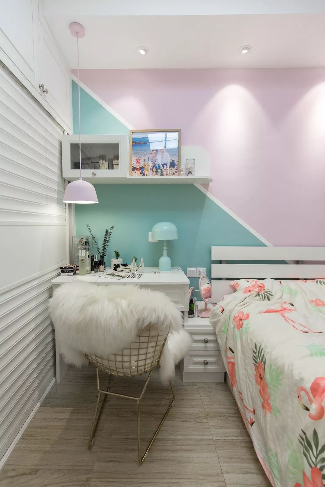 88 平北欧风三居室,简约设计打造舒适生活-39