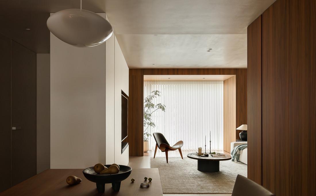 极简遇中古，描摹出优雅沉静的家-8