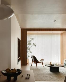 极简遇中古，描摹出优雅沉静的家
