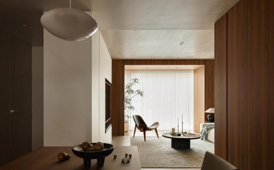 极简遇中古,描摹出优雅沉静的家-8