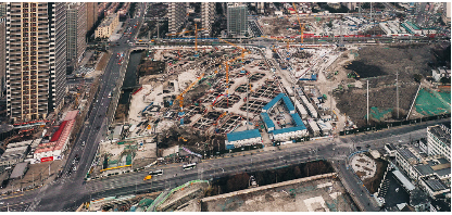 网红商超“藏”地下，“鸡蛋壳”上造大楼-57