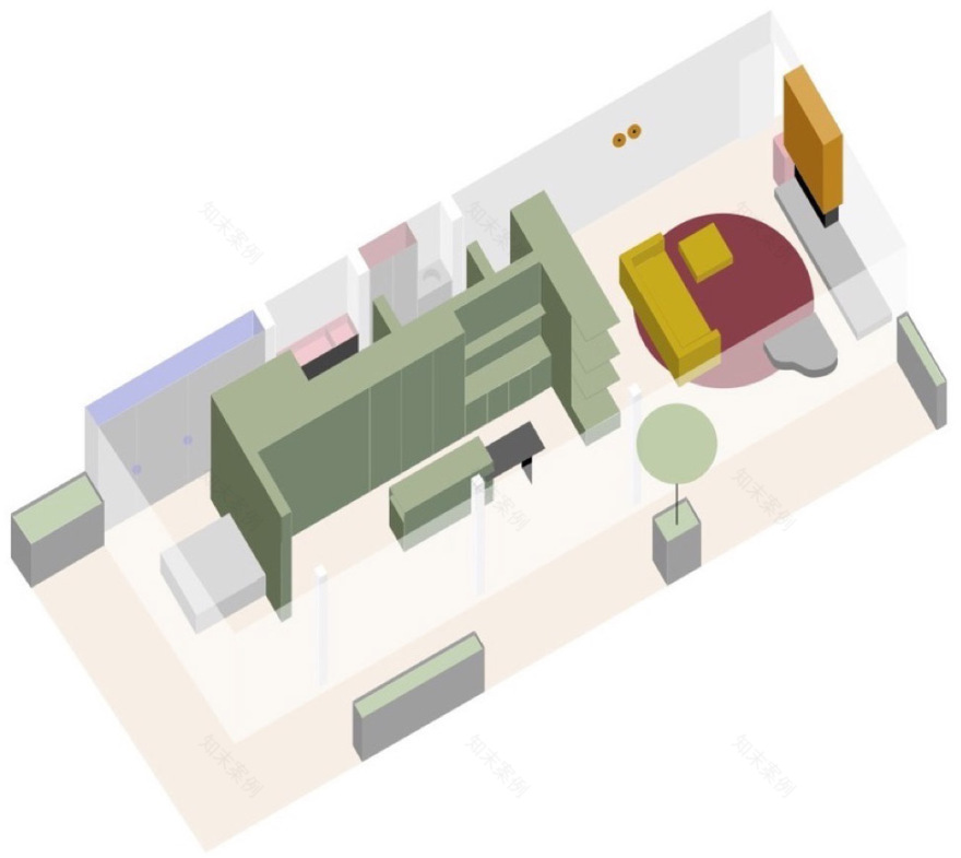 绿色盒子公寓丨德国柏林丨Ester Bruzkus Architekten-7