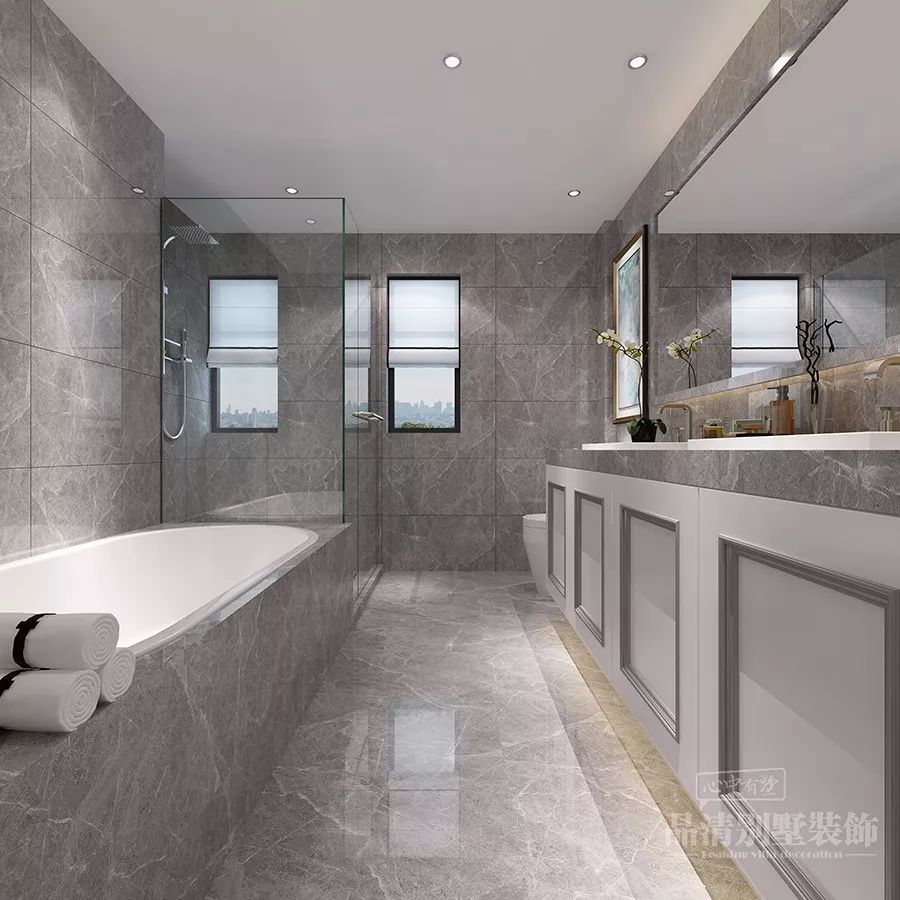 中建城中墅美式风设计 | 遇见品清,让生活更美好-25