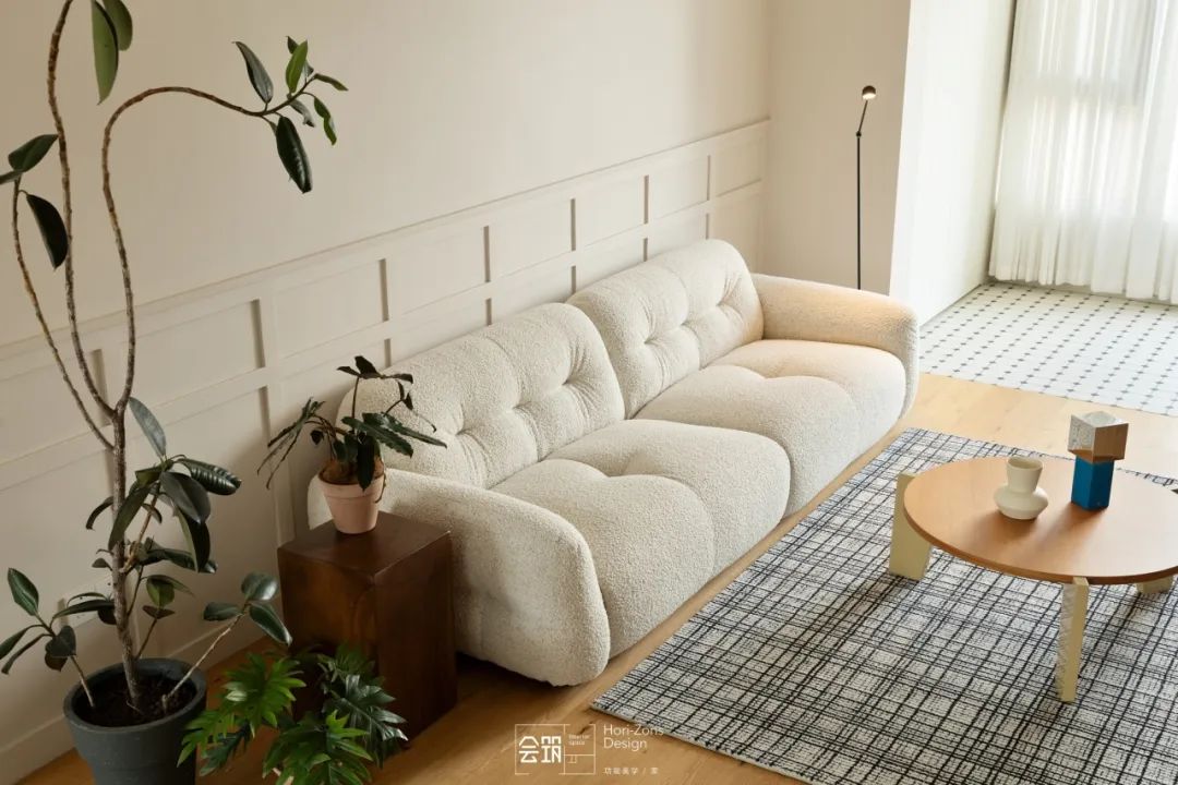 当清甜奶油邂逅温暖原木丨中国南京丨南京会筑设计-20