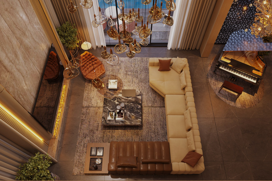 Villa 73别墅设计项目丨越南丨GiangLe & M+ Architecture-42